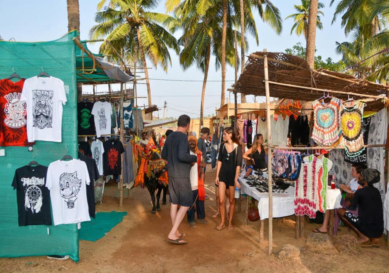 Madrid Home Goa Arambol Eksteriør bilde